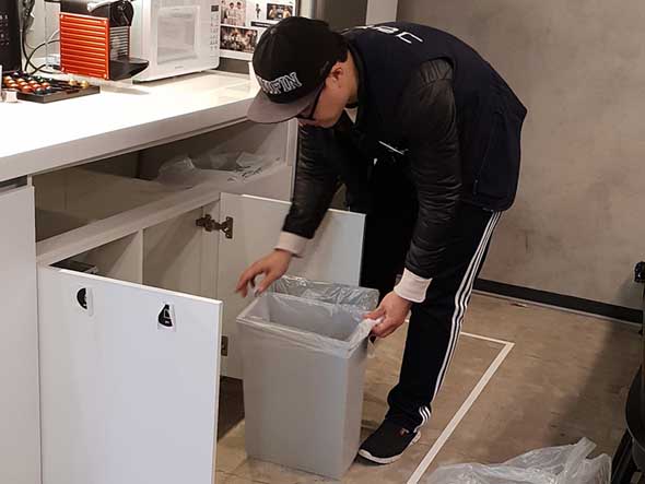 청소사례사진