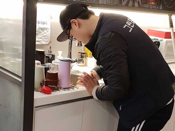 청소사례사진
