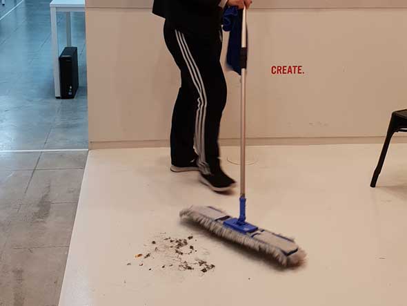 청소사례사진