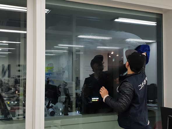 청소사례사진